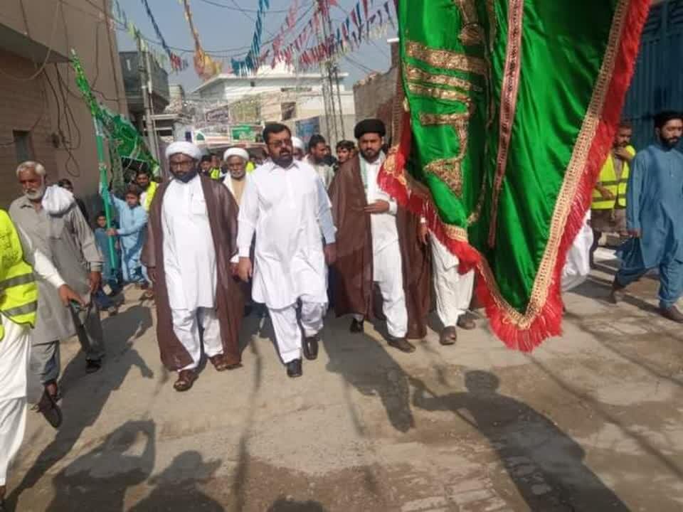 برگزاری مراسم‎ جشن میلاد پیامبر اکرم (ص) در پاکستان