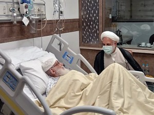 Kepala Kejaksaan Iran Jenguk Ayatullah Hamadani di RS Tehran 