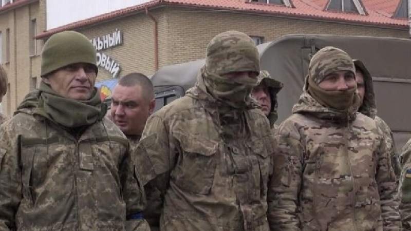  Россия освободила 32 украинских военнопленных