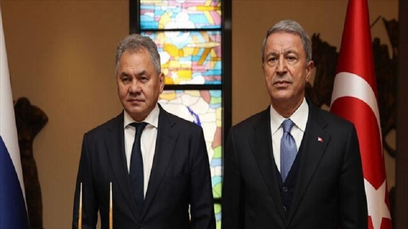  Menhan Turki dan Rusia Jalin Kontak Bahas Perang Ukraina