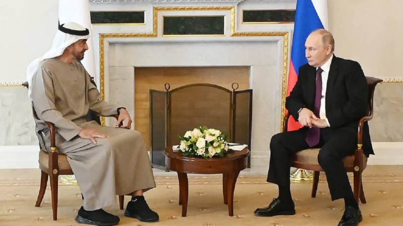  Putin und Al Nahyan treffen sich eine Woche nach Entscheidung der OPEC+