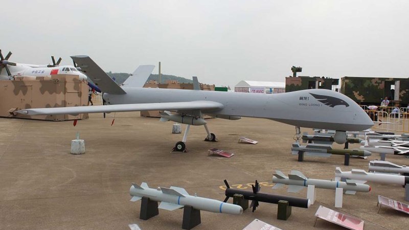  Saudi Pamerkan Drone-Drone yang Dibeli dari Cina