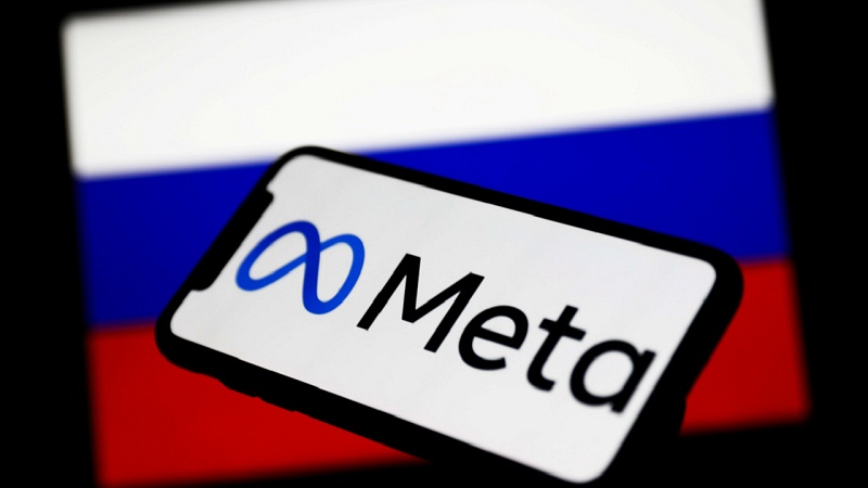  Russland setzt US-Internetkonzern Meta auf Terrorliste