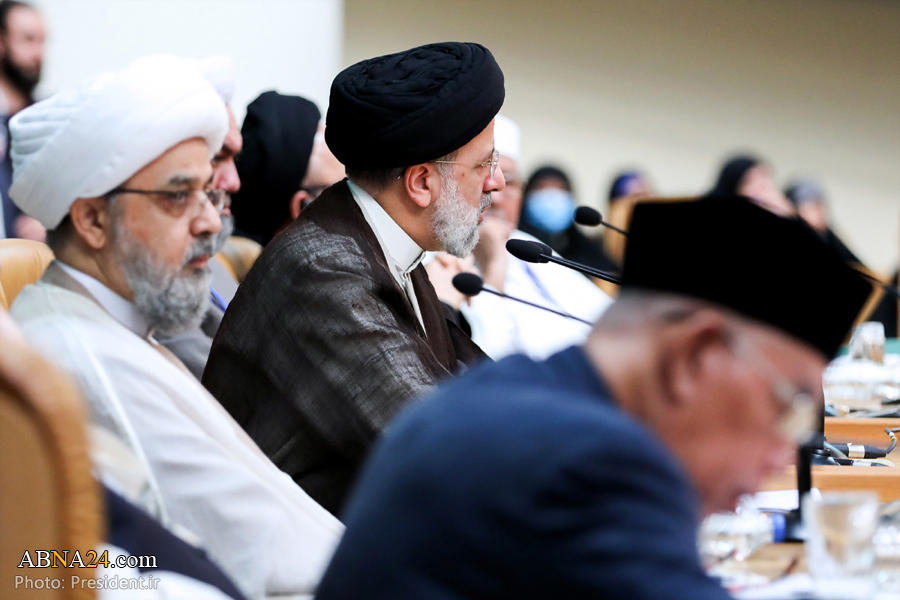 Фоторепортаж/ церемония открытия Международной конференции исламского единства в присутствии Президента Ирана