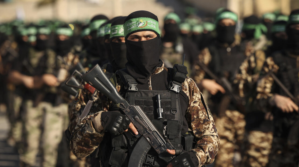 Hamas:  Palestinians to keep up fight until occupiers' expulsion
