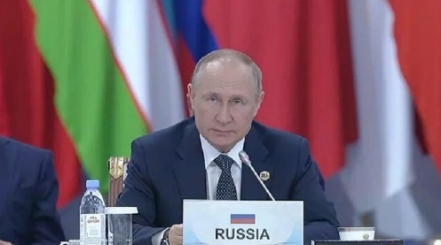 プーチン露大統領、「NATOは多くの地域に介入」