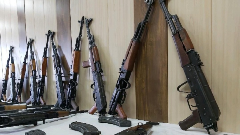 IRGC Hancurkan Sindikat Penyelundup Senjata Teroris di Barat Laut Iran