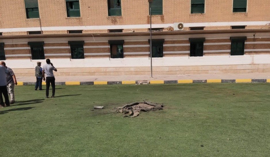 إصابات في استهداف المنطقة الخضراء ببغداد بـ 9 صواريخ كاتيوشا