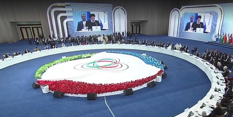 الرئيس الايراني: اميركا وحلفاؤها لجأوا الى سياسة زعزعة الاستقرار الفاشلة