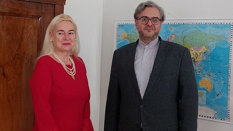 Гендиректор управления консульскими делами МИД Ирана провел консультации с коллегами из Австрии и Турции