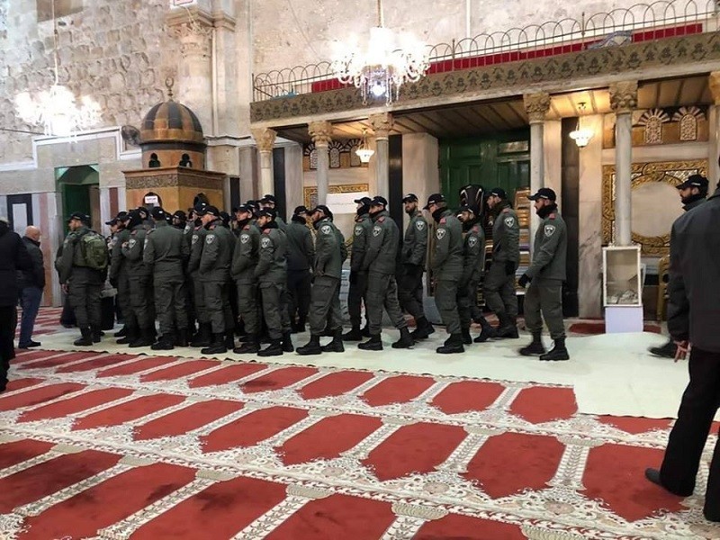 مدير الحرم الإبراهيمي يحذر من محاولات الاحتلال الإسرائيلي الخبيثة للترويج بأن الحرم معلم صهيوني