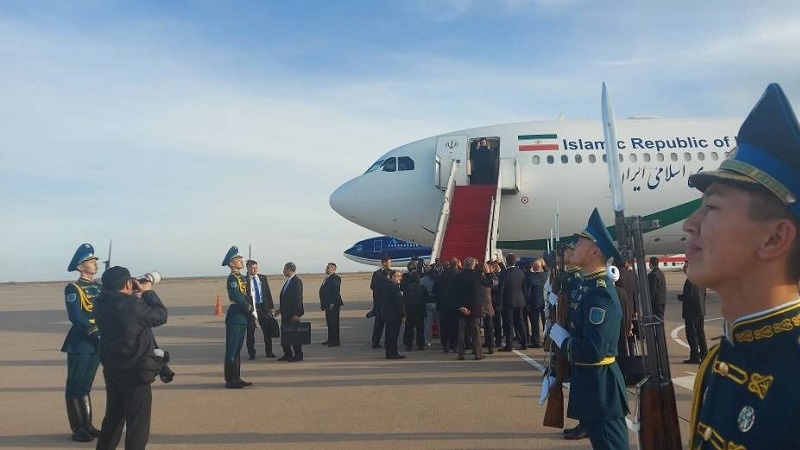 Il presidente Raisi ha lasciato l'Astana per Teheran
