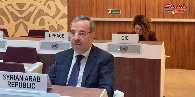 Terrorism, occupation, coercive measures reasons behind suffering of Syrians: Envoy