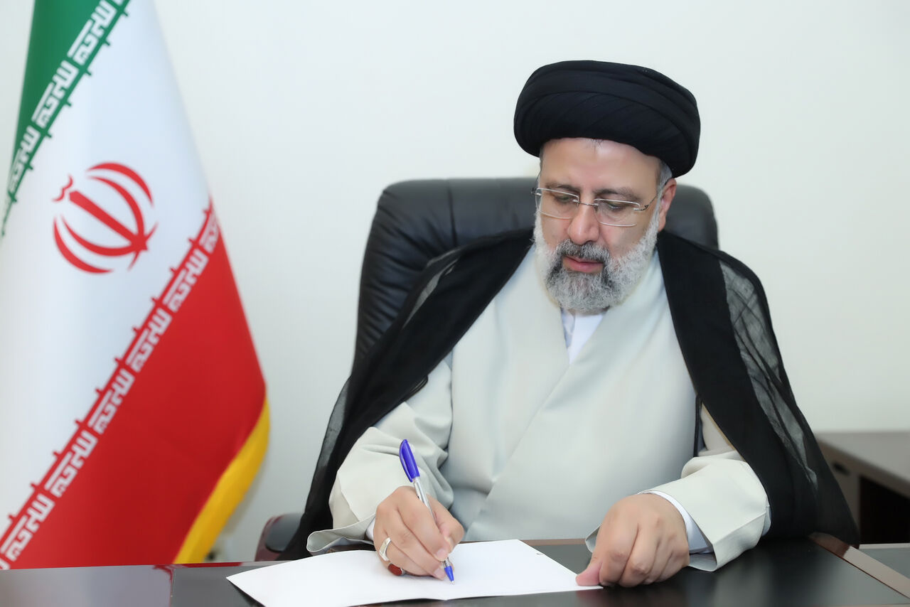 Presiden Raisi Ucapkan Selamat pada Presiden Terpilih Irak