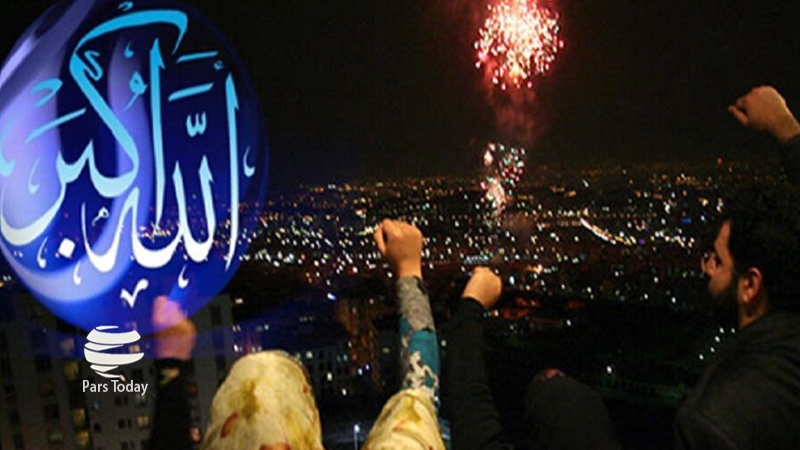 Kutsallıklara saygısızlığı kınayan "Allah-u Ekber" haykırışları