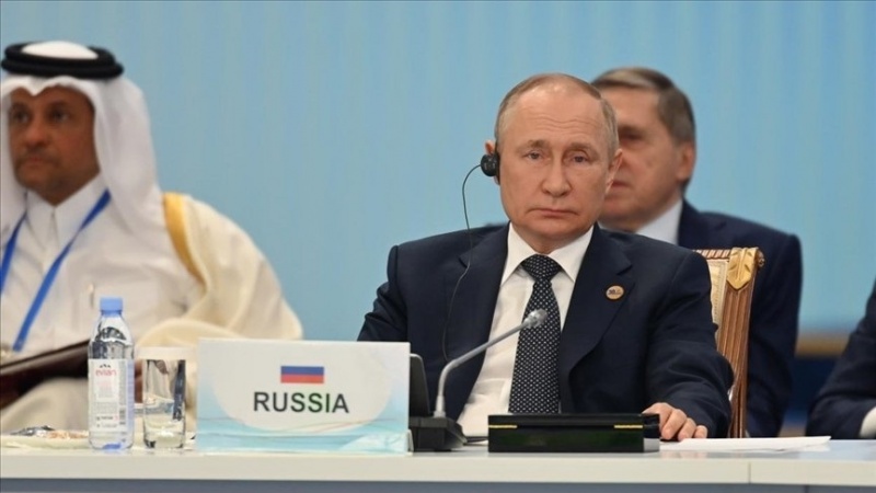 Путин: Дүнја чохгүтблү олур, Асијада јени ҝүҹ мәркәзләри мөһкәмләнир