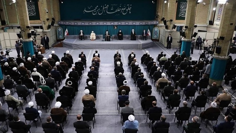 Leader: La piantina della Repubblica Islamica si è trasformata in un albero forte