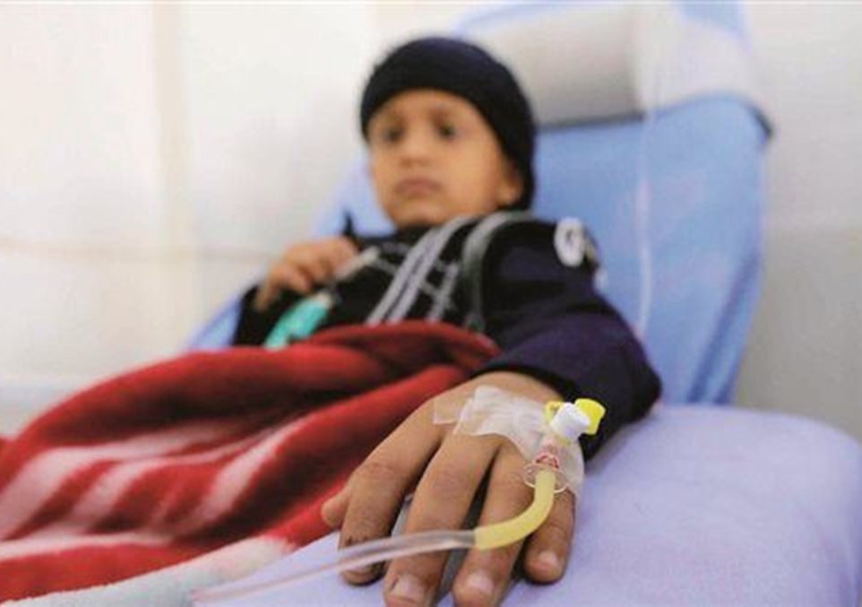 اليمن: وفاة 10 أطفال من مرضى سرطان الدم بعد حقنهم بدواء ملوّث