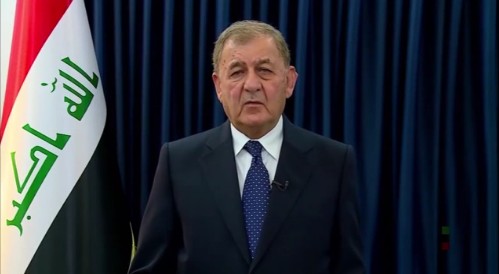 Раисиҷумҳури Ироқ интихоб шуд+видео