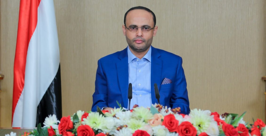 الرئيس المشاط يدعو دول العدوان إلى الاستجابة العاجلة لمطالب صنعاء المحقة والعادلة