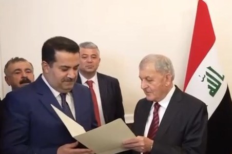 الاطار التنسيقي: اكتمال الكابينة الوزارية لمحمد شياع السوداني خلال 10 ايام