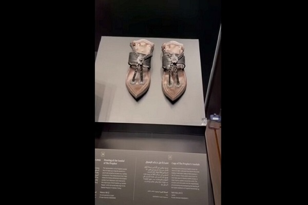 利雅得展会展出追溯到先知鞋子的仿制品