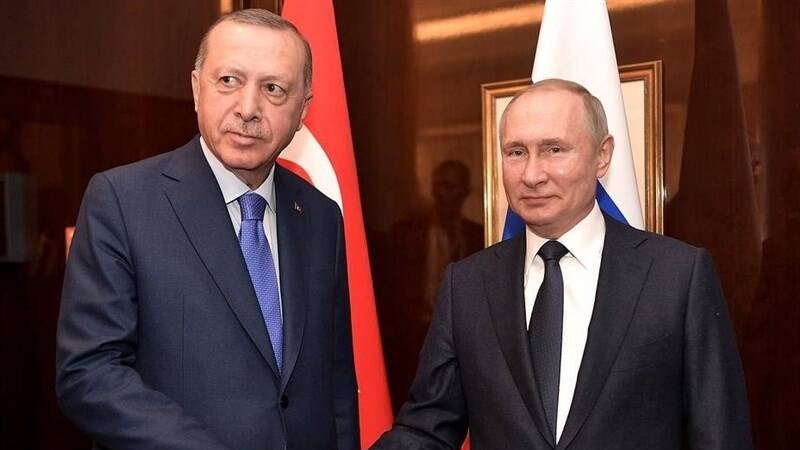 Эрдоган принял предложение Путина создать газовый хаб в Турции