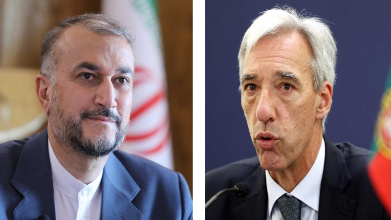 Menlu Iran Bantah Dukungan Senjata dalam Perang di Ukraina