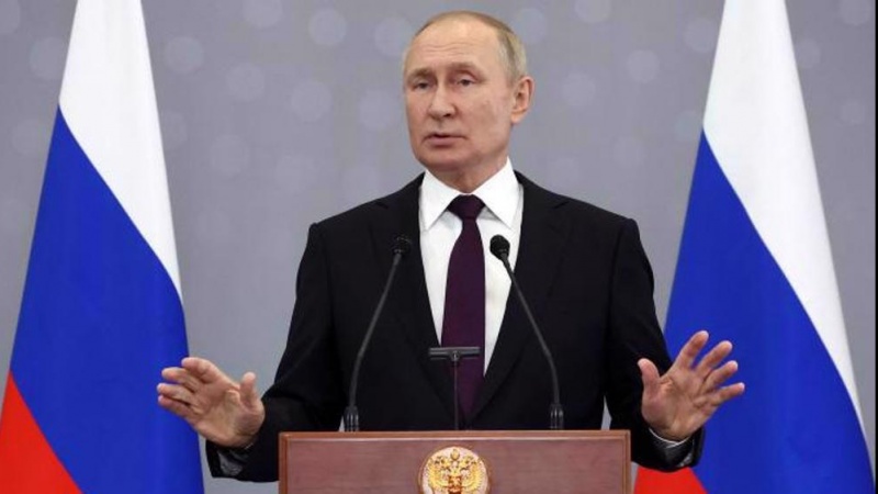 Putin Ungkapkan Tujuan Operasi Militer di Ukraina
