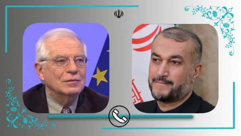 Телефонный разговор между Амир-Абдуллахианом и представителем внешней политики Европейского Союза