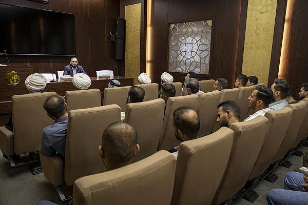 تنظيم برنامج تحت عنوان "من النبي الى الحفيد الثقافي"