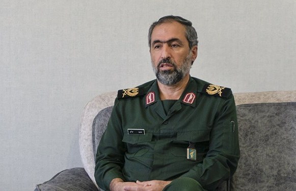 مسؤول في حرس الثورة الإسلامية : ضبط أسلحة غير مشروعة قبل دخولها البلاد