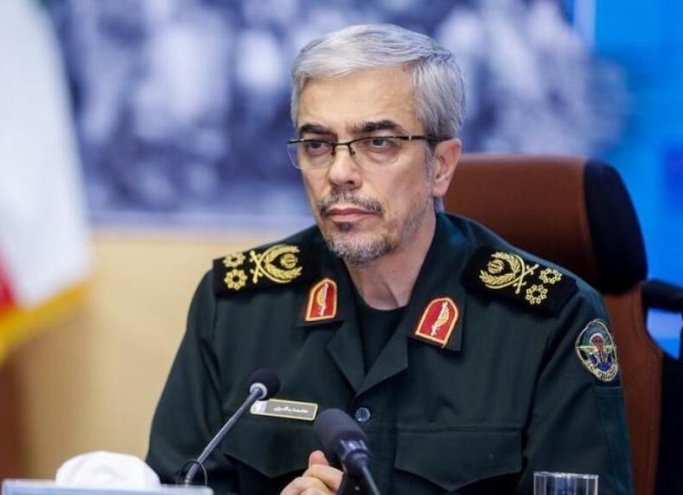 اللواء باقري : نرصد القواعد الأمريكية في كردستان العراق