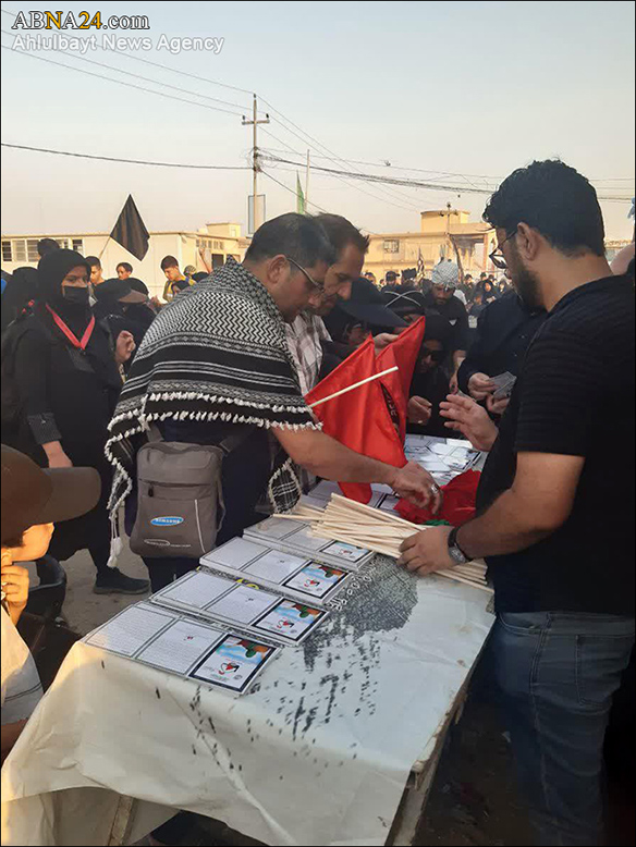 Mawkib ABNA English - Photos: International Ashura Foundation Mawkib in ...