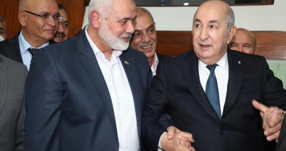 People's unity is the path for the liberation of Palestine - Haneyya