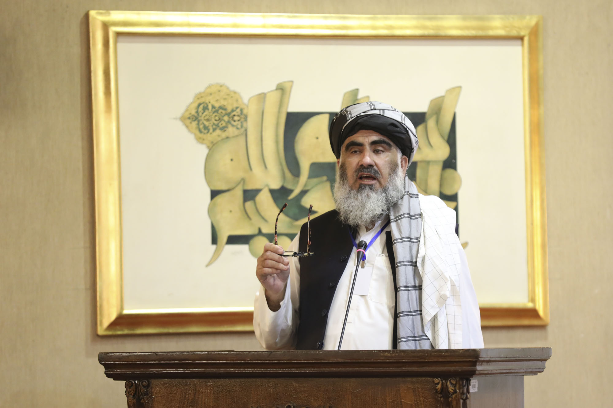 Pakistani minister: Muslim world will not succeed without unity