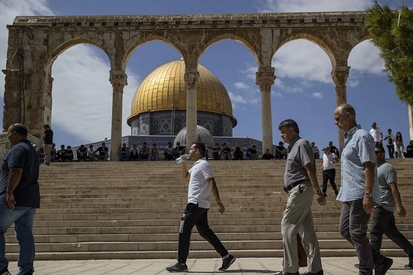  Jordanians Condemn Israeli Aggression on Palestinians, Al-Aqsa Mosque