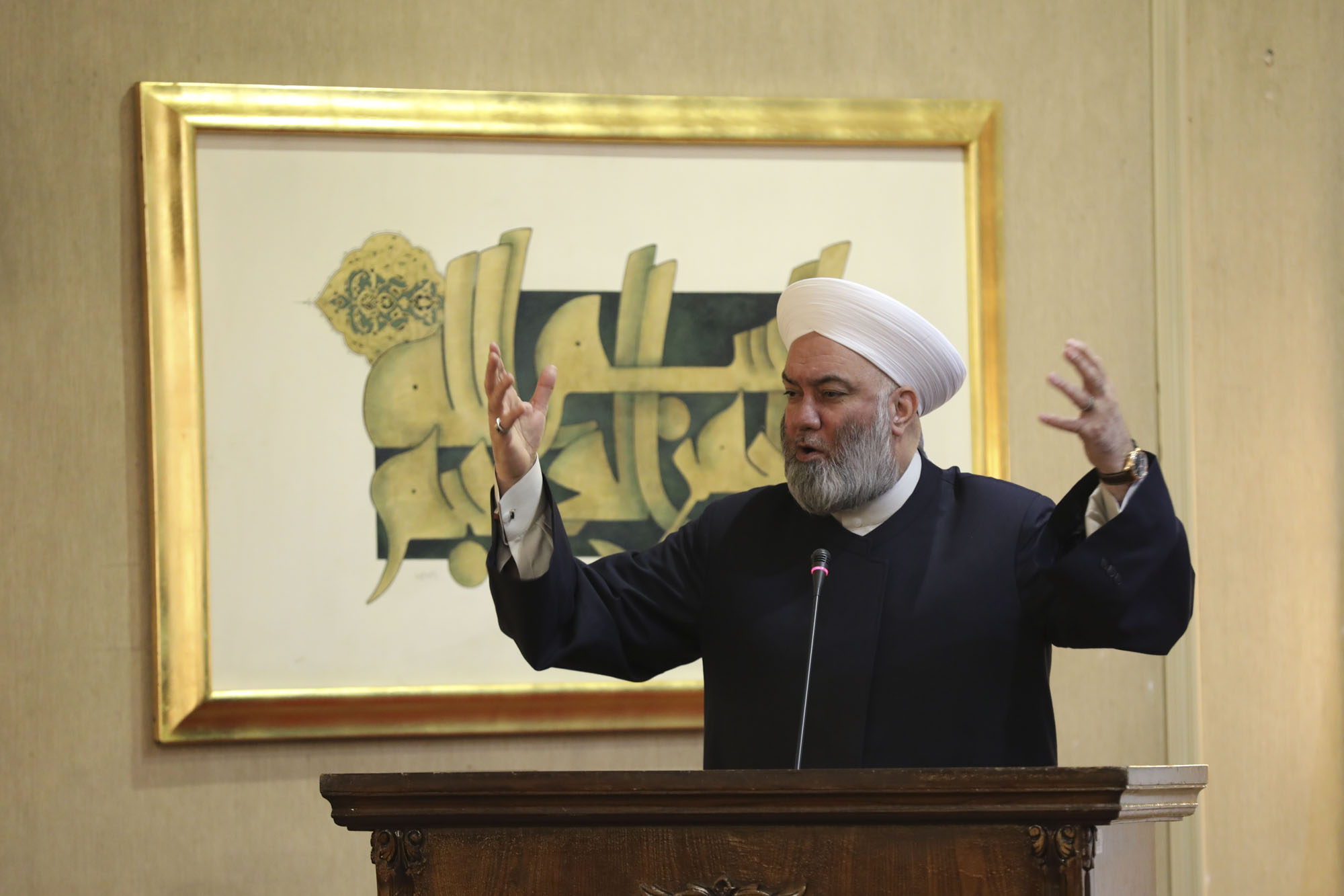 Iraqi Sunni scholar: Supreme Leader’s address to Islamic unity participants showed way