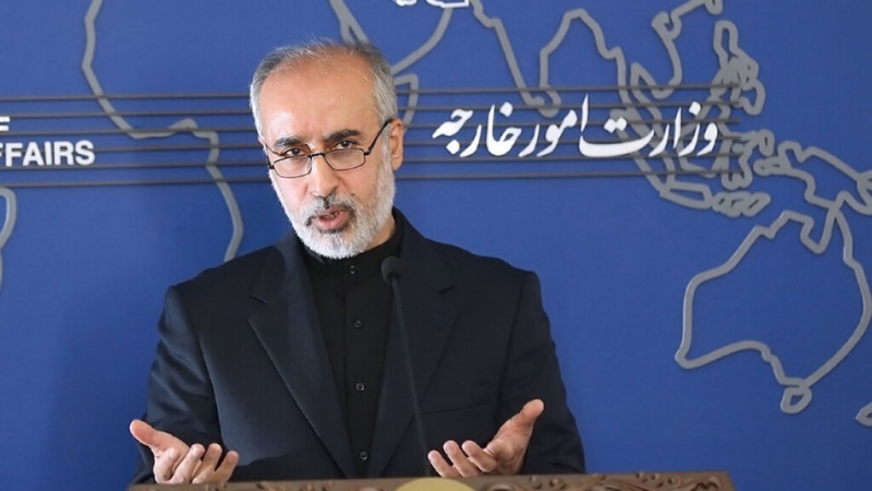イラン外務省報道官が、バイデン氏による国内暴動の支持に反発