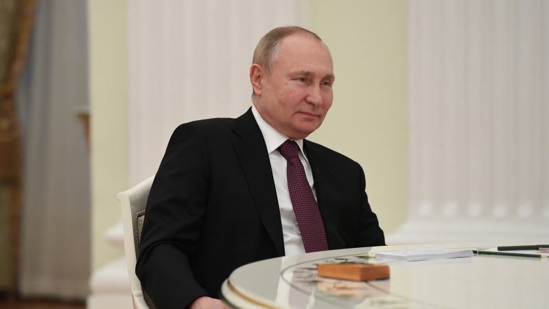 Эътимоди беш аз 80 дарсадии мардуми Русия ба Путин