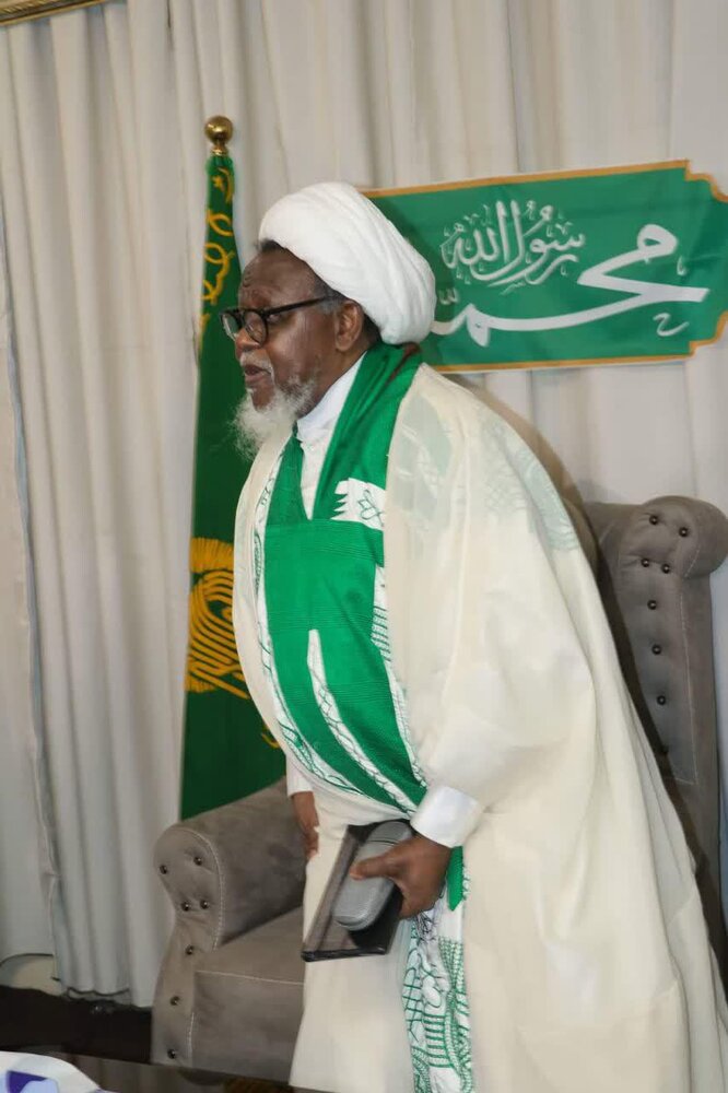 Фоторепортаж/Встреча членов Исламского движения Нигерии с Шейхом Закзаки