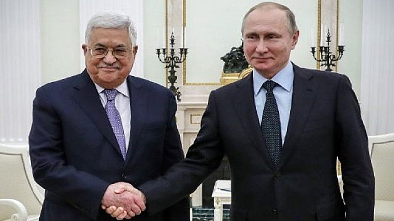 Mahmoud Abbas ke Putin: Kami Tak Percaya Lagi pada AS