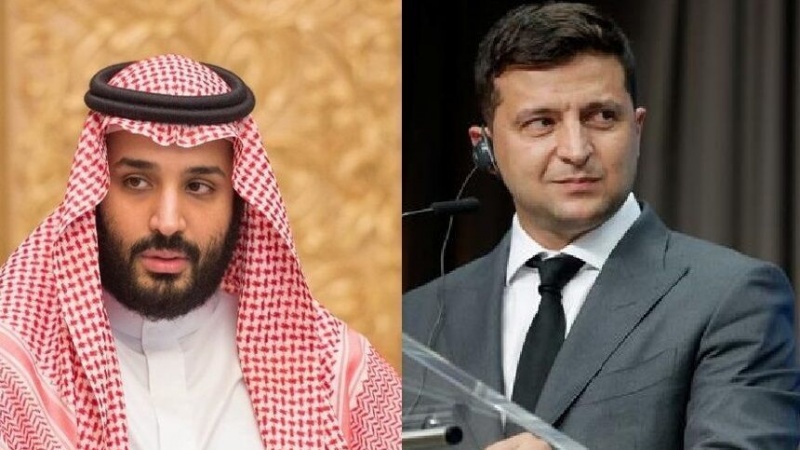 Бен Салман пообещал Украине гумпомощь на $400 млн
