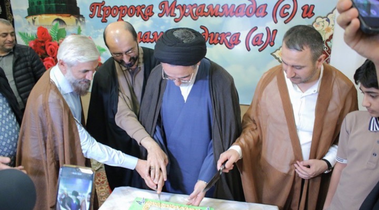 Фоторепортаж/ Празднование дня рождения пророка (С.А.С) в Москве