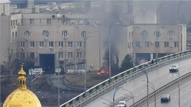 Allarme aereo e raid in Ucraina, Cina chiede evacuazione suoi cittadini