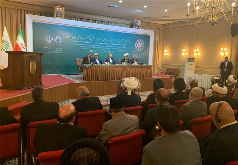 Amir-abdollahian slams enemies' hostile attempts at division among Muslims 