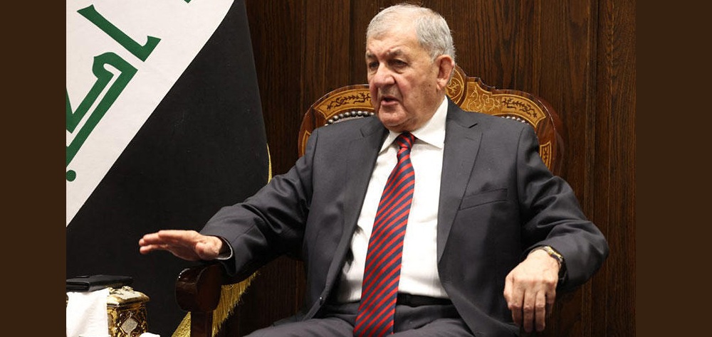  Analysis: Reactions pour in as with new Pres. Iraq is a step closer to new govt.