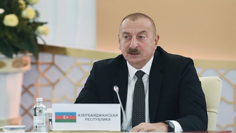 Илһам Әлијев Макронун ачыгламаларыны гынајыб