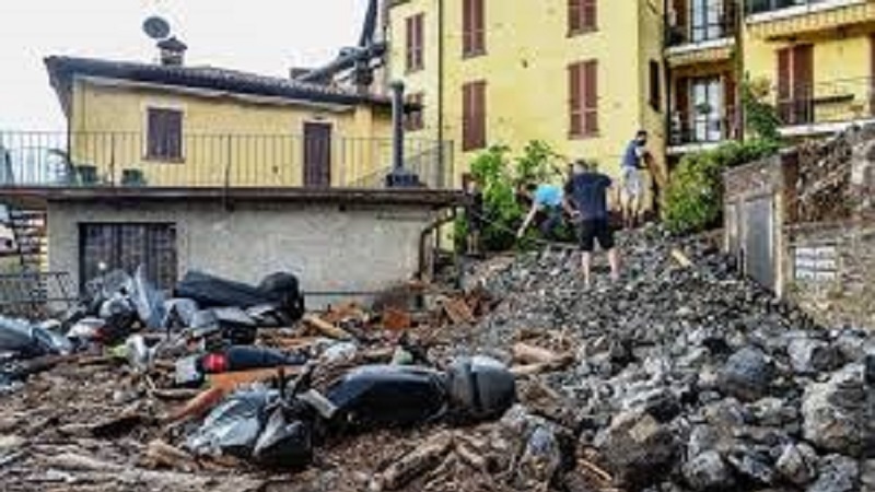 Italia, ingenti danni da alluvione in diverse regioni