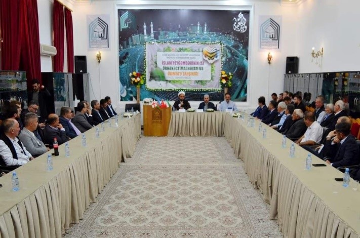  رئیس اداره مسلمانان گرجستان: عدالت اجتماعی از مهمترین ویژگی‌های پیامبر(ص) است